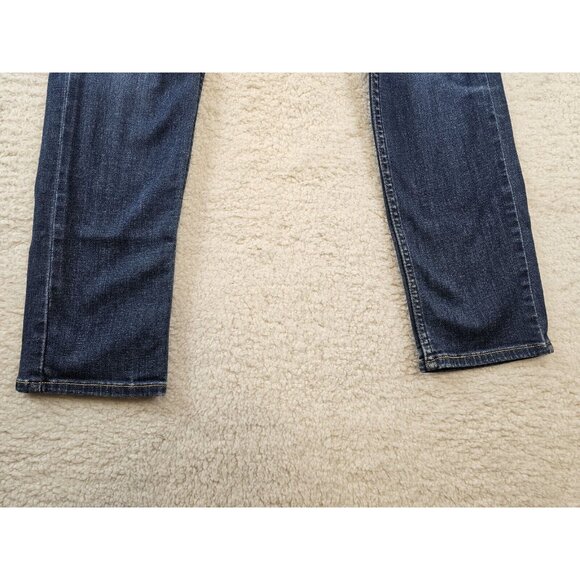 Levi's 511 Jeans Men's 29x30 Slim Straight Leg Blue Denim Distressed Medium Wash - Picture 14 of 16